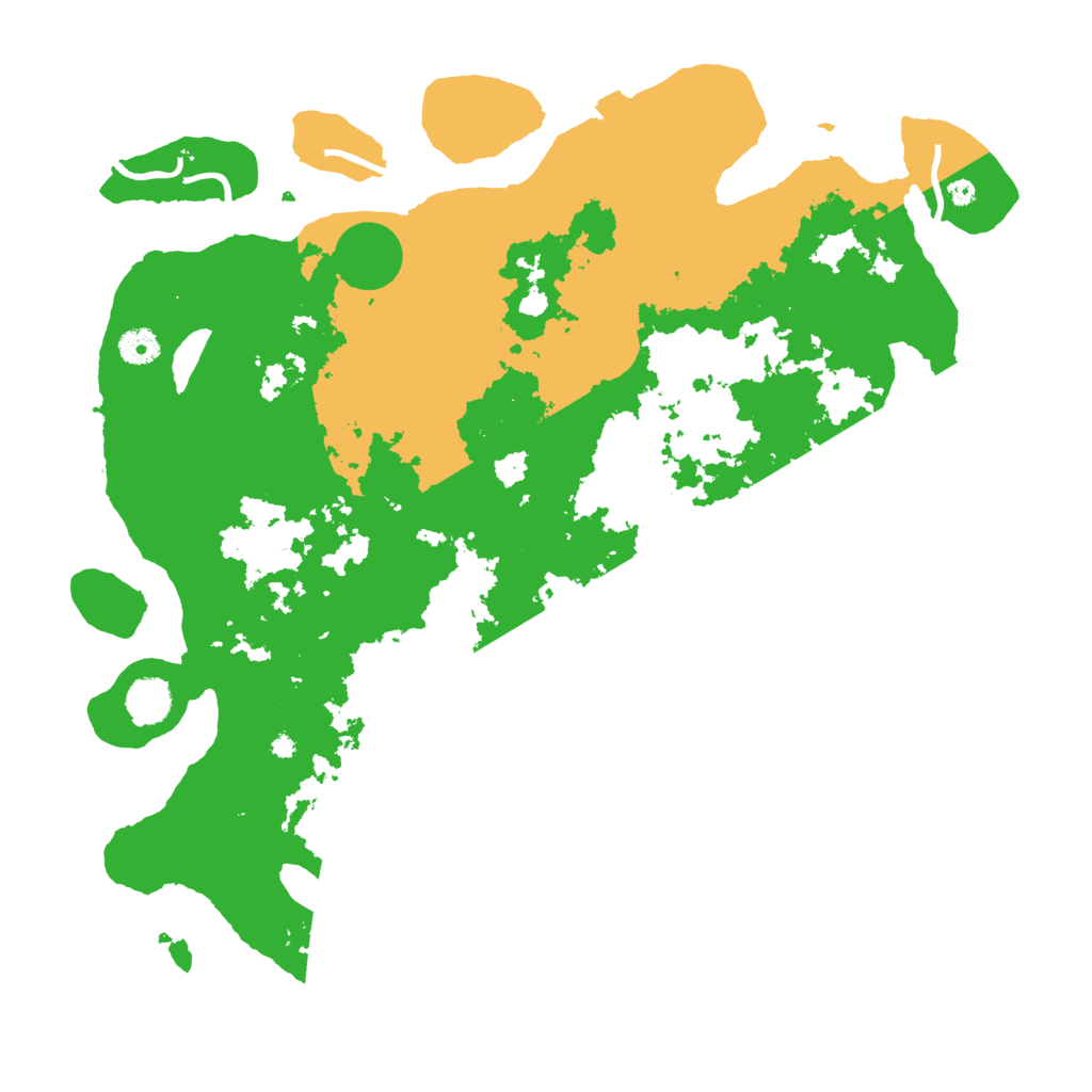 Biome Rust Map: Procedural Map, Size: 4250, Seed: 32472