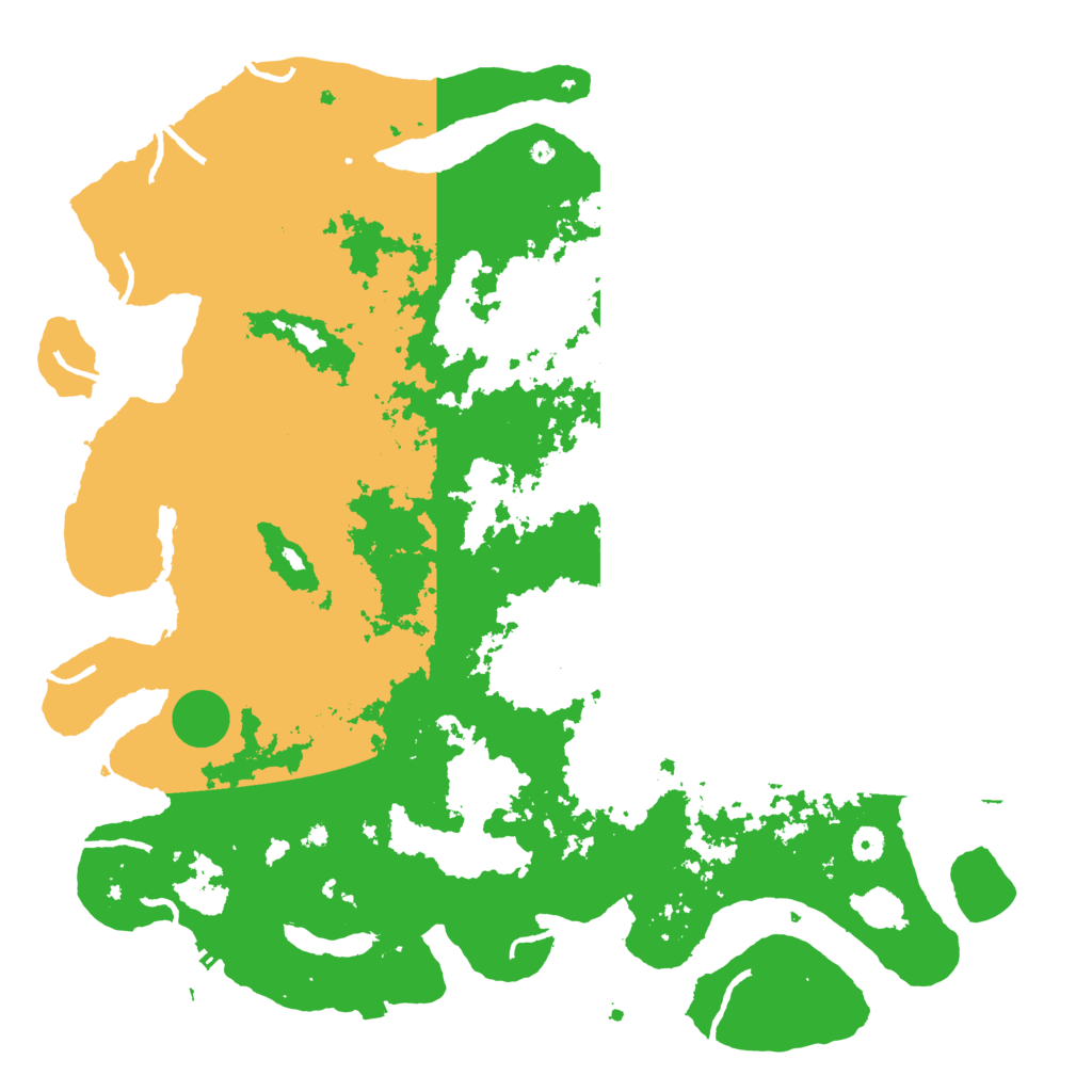 Biome Rust Map: Procedural Map, Size: 5000, Seed: 535713468