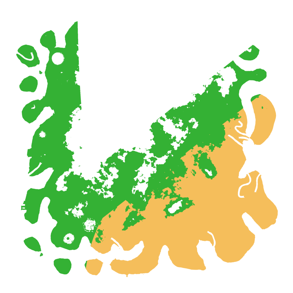 Biome Rust Map: Procedural Map, Size: 4250, Seed: 1924179710