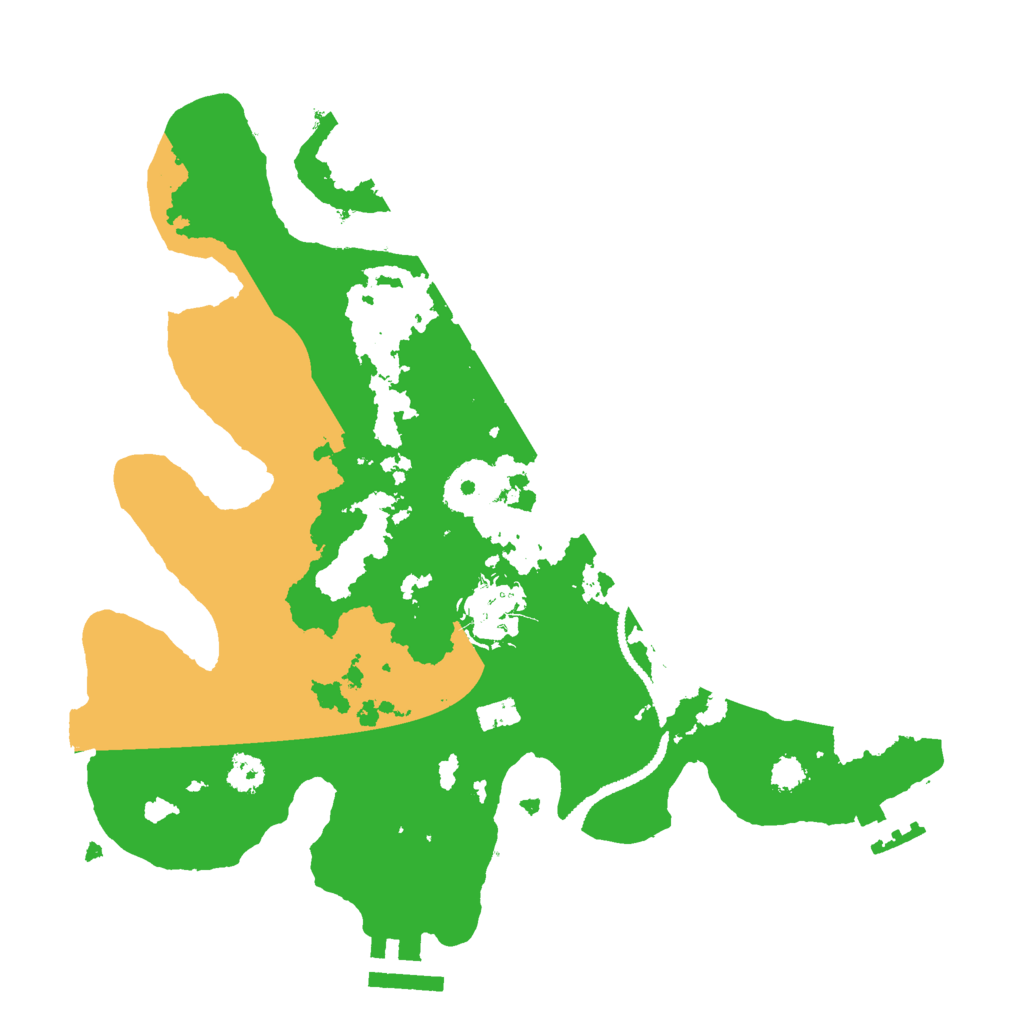 Biome Rust Map: Procedural Map, Size: 2750, Seed: 1570157918