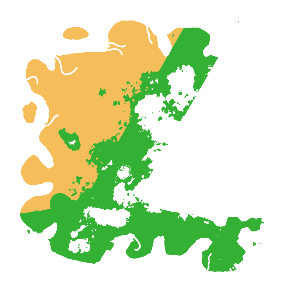 Biome Rust Map: Procedural Map, Size: 4000, Seed: 11249123