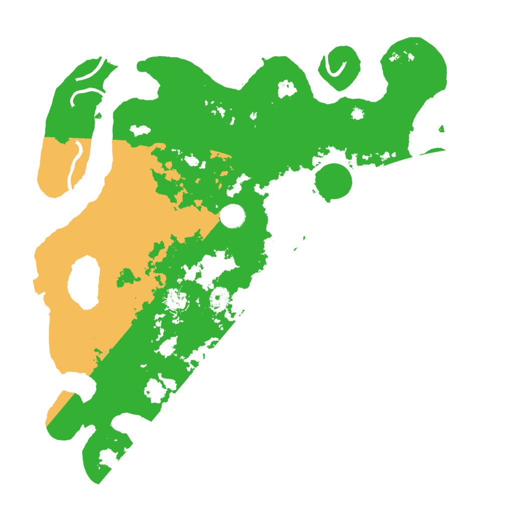 Biome Rust Map: Procedural Map, Size: 3800, Seed: 197732708