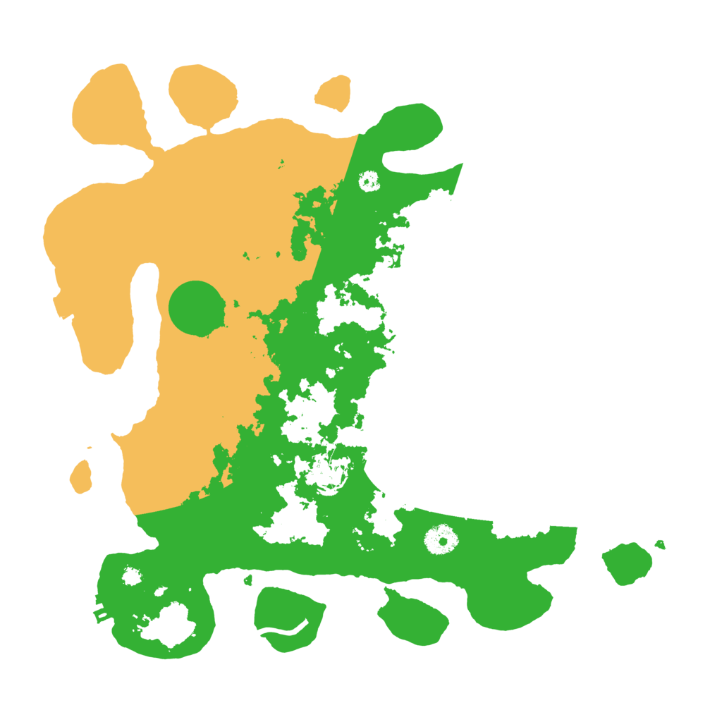 Biome Rust Map: Procedural Map, Size: 3500, Seed: 1725270291