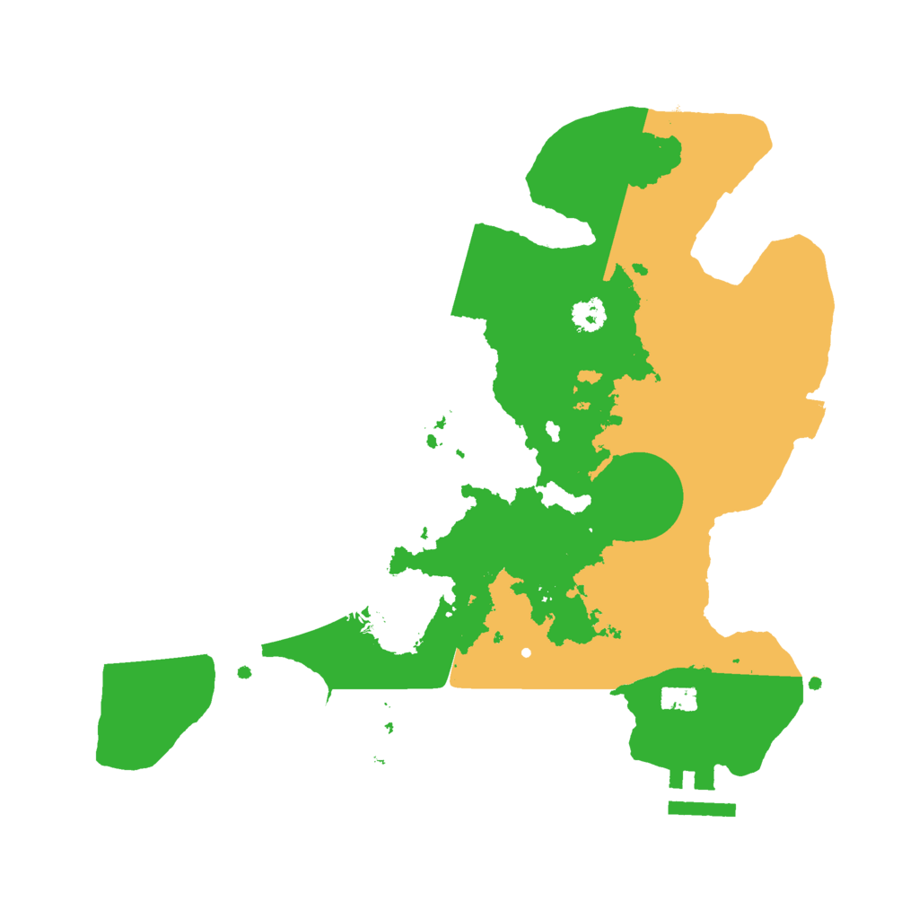 Biome Rust Map: Procedural Map, Size: 2750, Seed: 1171375488