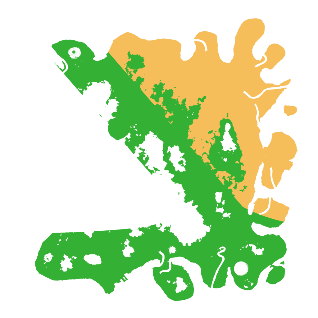 Biome Rust Map: Procedural Map, Size: 4000, Seed: 1916904610