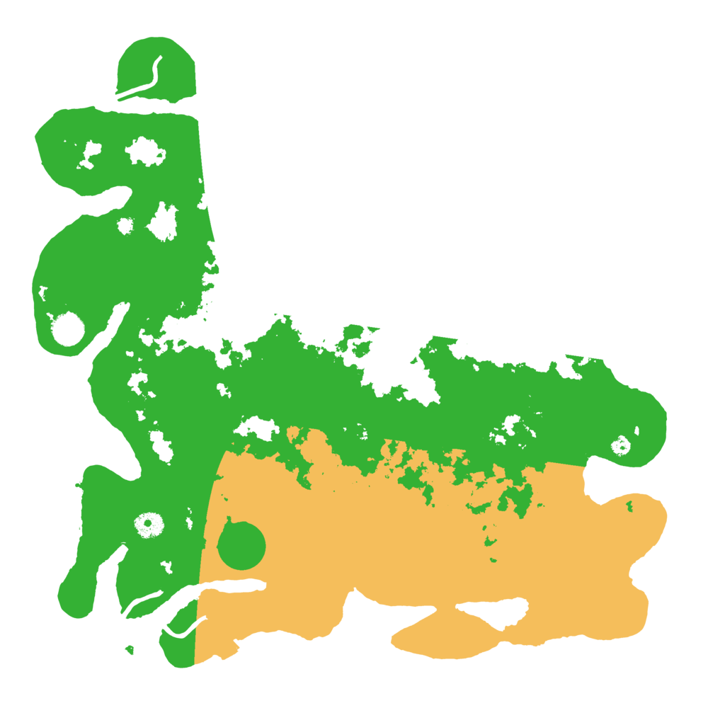 Biome Rust Map: Procedural Map, Size: 4000, Seed: 8069239