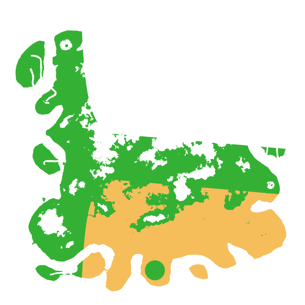 Biome Rust Map: Procedural Map, Size: 4050, Seed: 2125868302