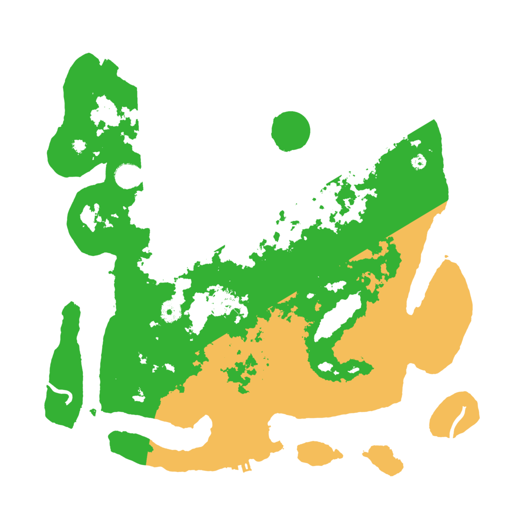 Biome Rust Map: Procedural Map, Size: 3582, Seed: 23512