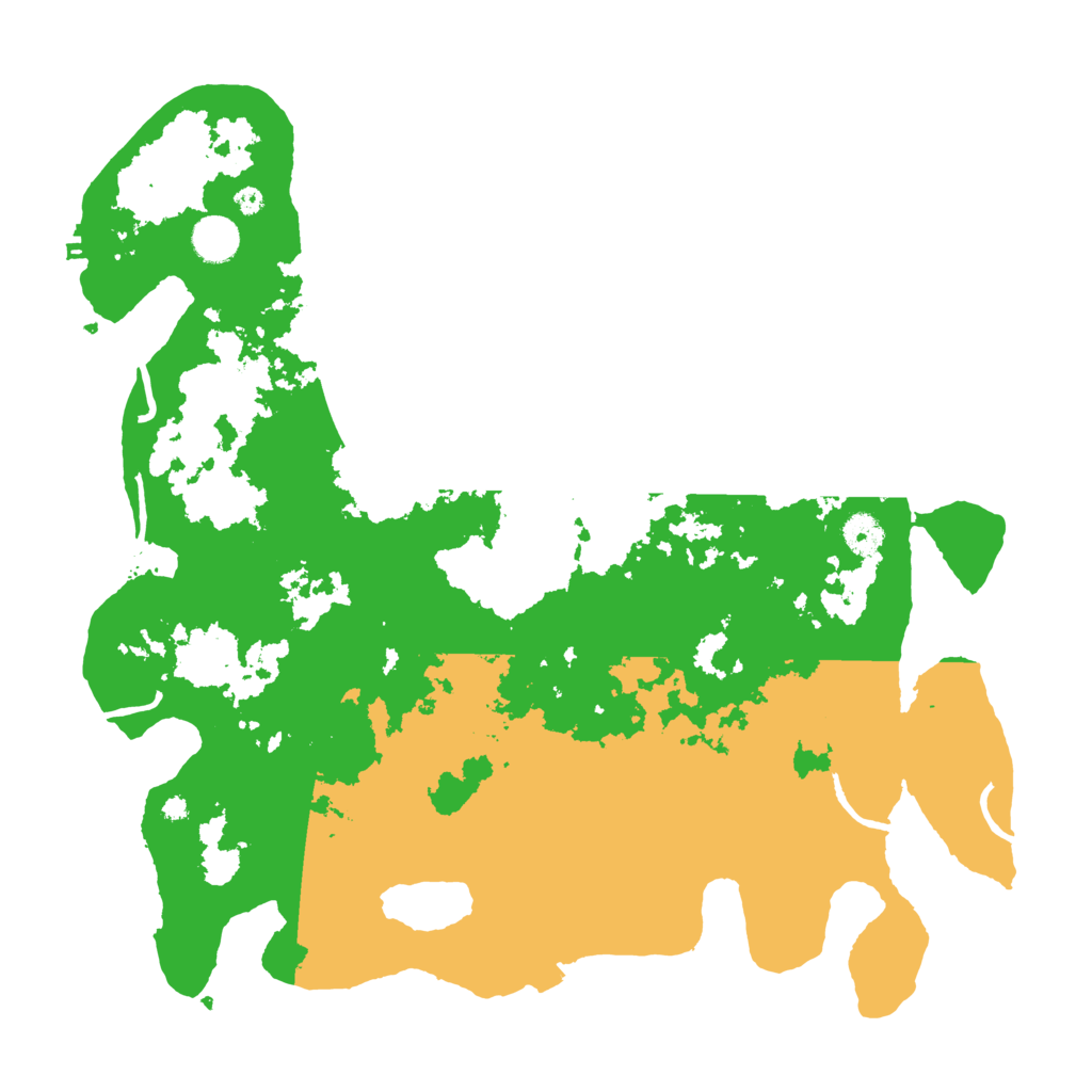 Biome Rust Map: Procedural Map, Size: 4059, Seed: 567827849