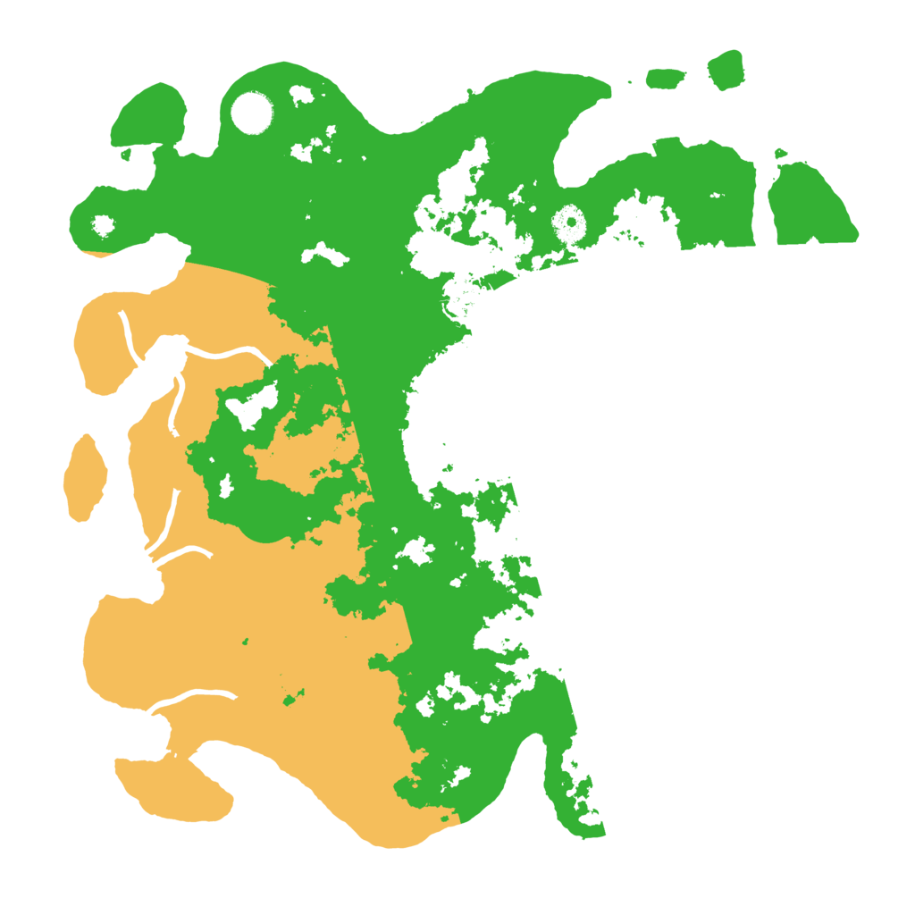 Biome Rust Map: Procedural Map, Size: 3850, Seed: 627919317