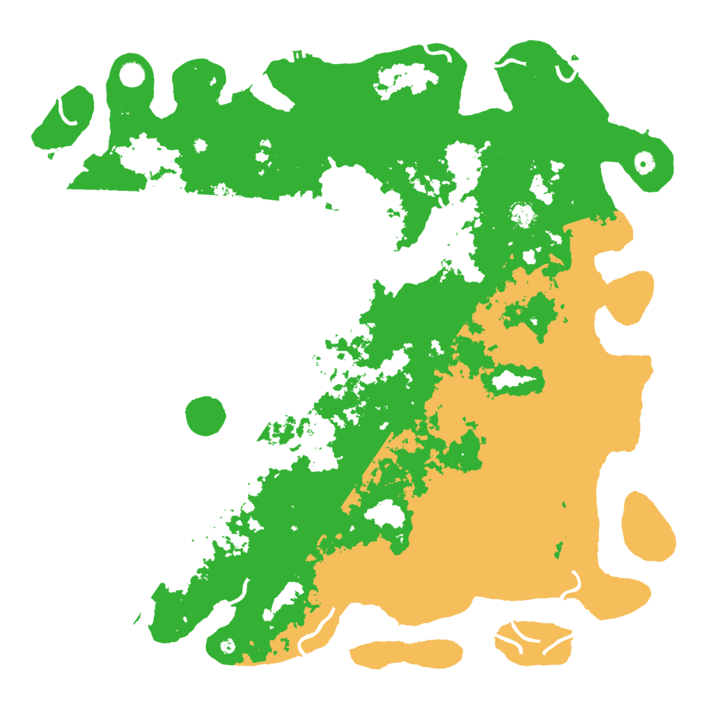 Biome Rust Map: Procedural Map, Size: 5000, Seed: 722707399
