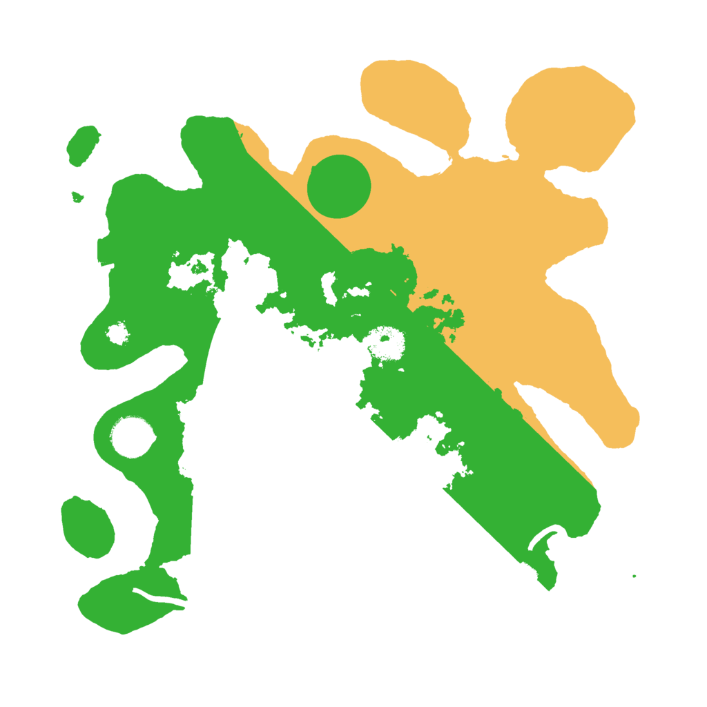 Biome Rust Map: Procedural Map, Size: 3000, Seed: 131026037