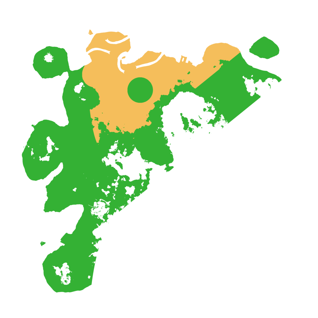 Biome Rust Map: Procedural Map, Size: 3300, Seed: 1268071450