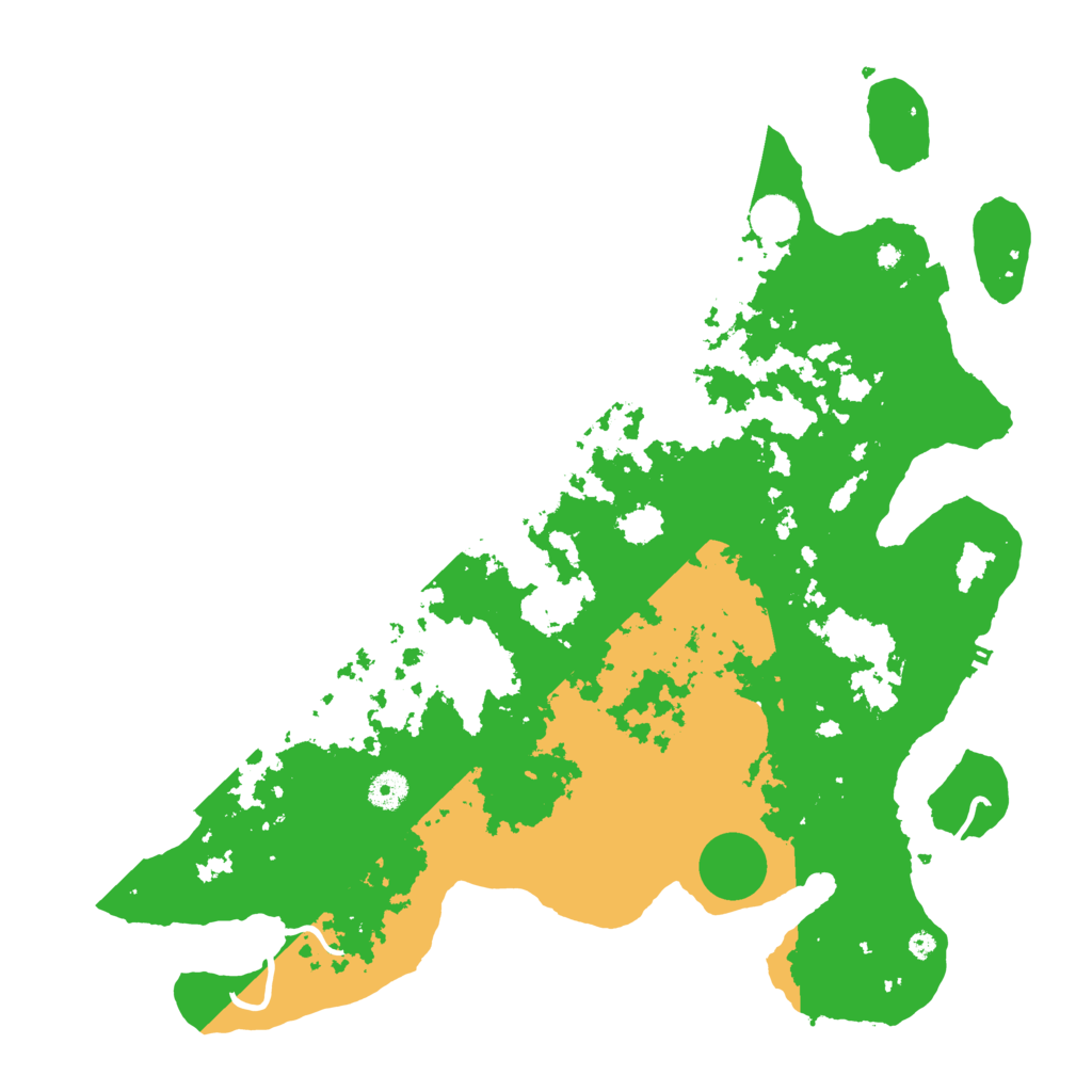 Biome Rust Map: Procedural Map, Size: 4250, Seed: 26823