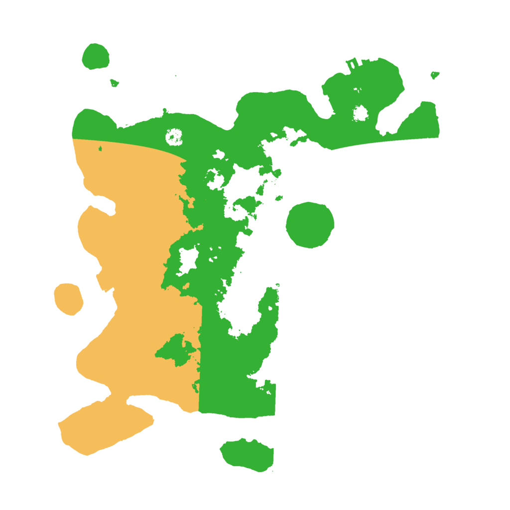 Biome Rust Map: Procedural Map, Size: 3000, Seed: 179361465