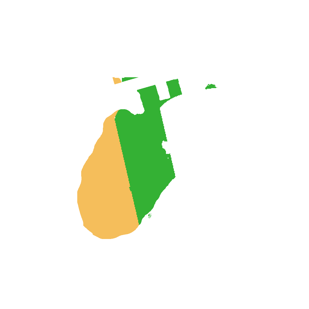 Biome Rust Map: Procedural Map, Size: 1000, Seed: 896519945