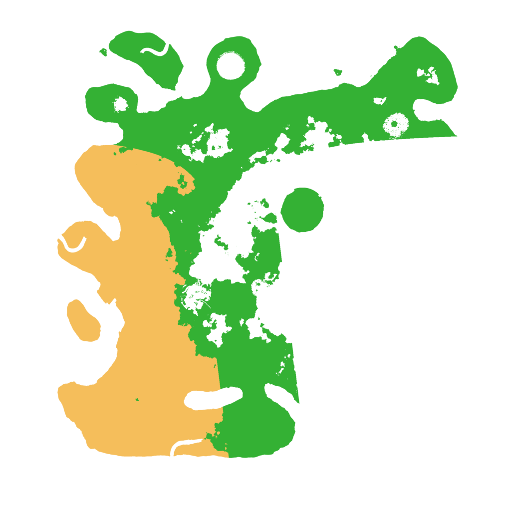 Biome Rust Map: Procedural Map, Size: 3250, Seed: 172361872
