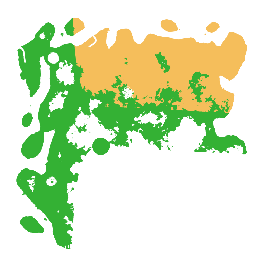 Biome Rust Map: Procedural Map, Size: 4250, Seed: 598563678