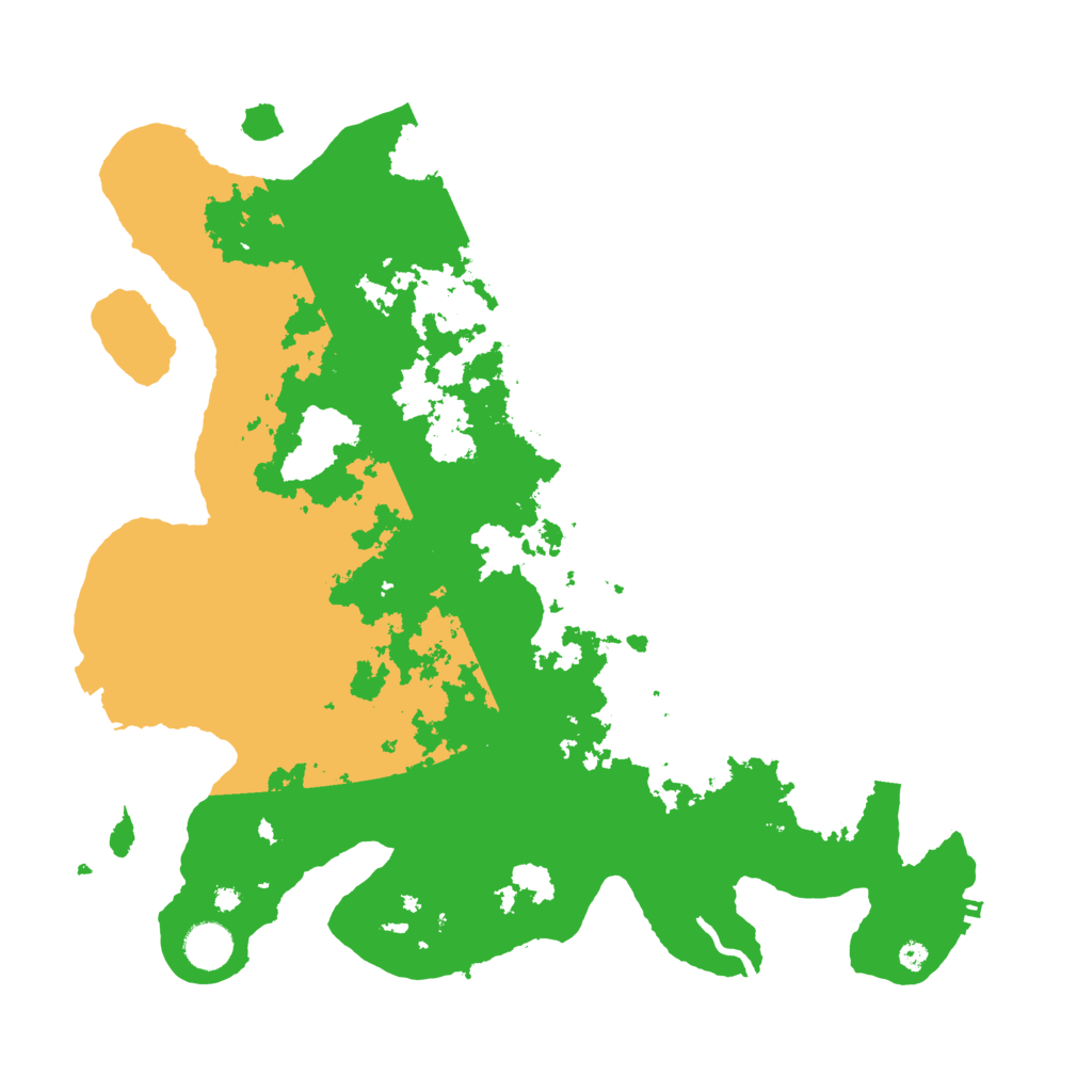 Biome Rust Map: Procedural Map, Size: 4000, Seed: 252487443