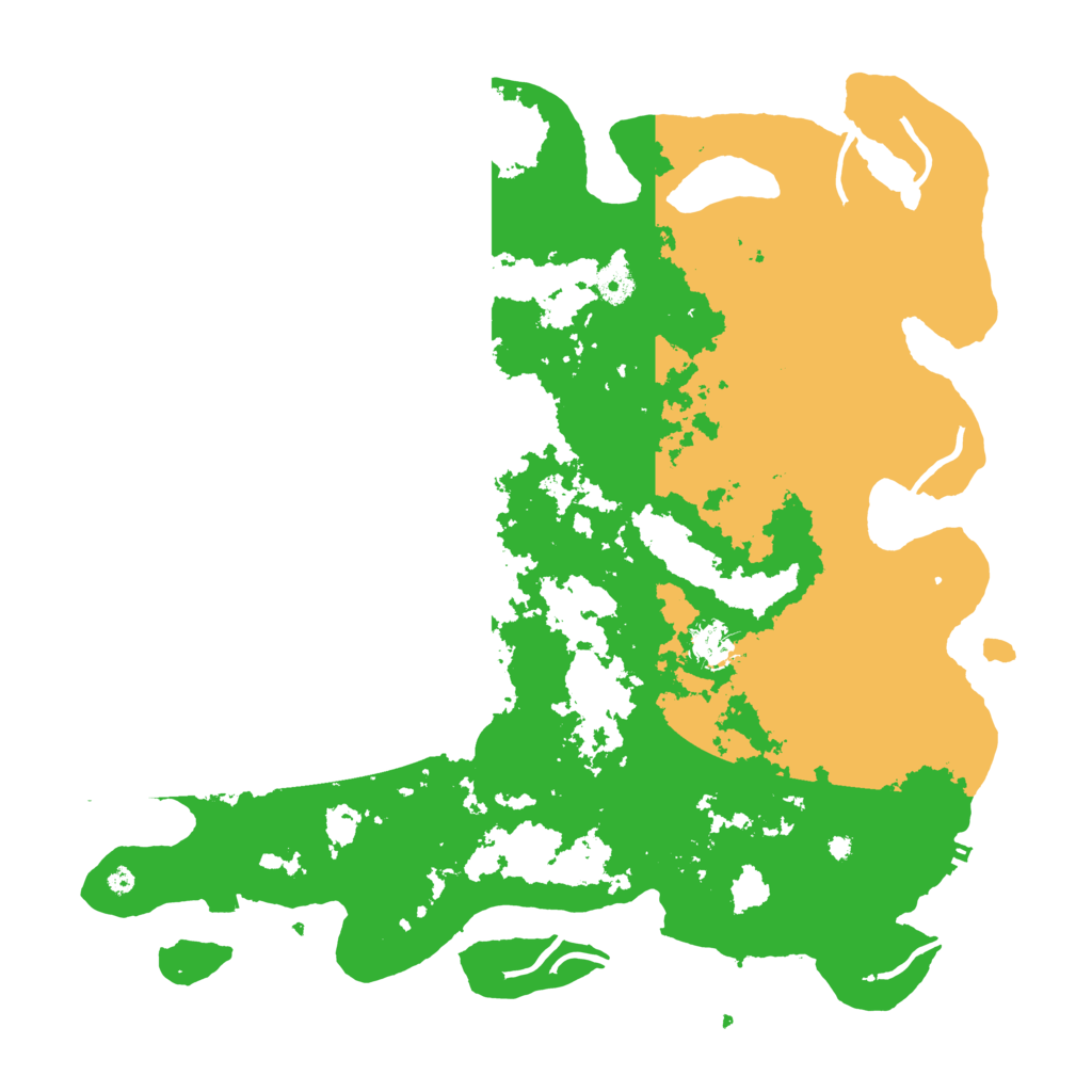 Biome Rust Map: Procedural Map, Size: 4250, Seed: 925313897