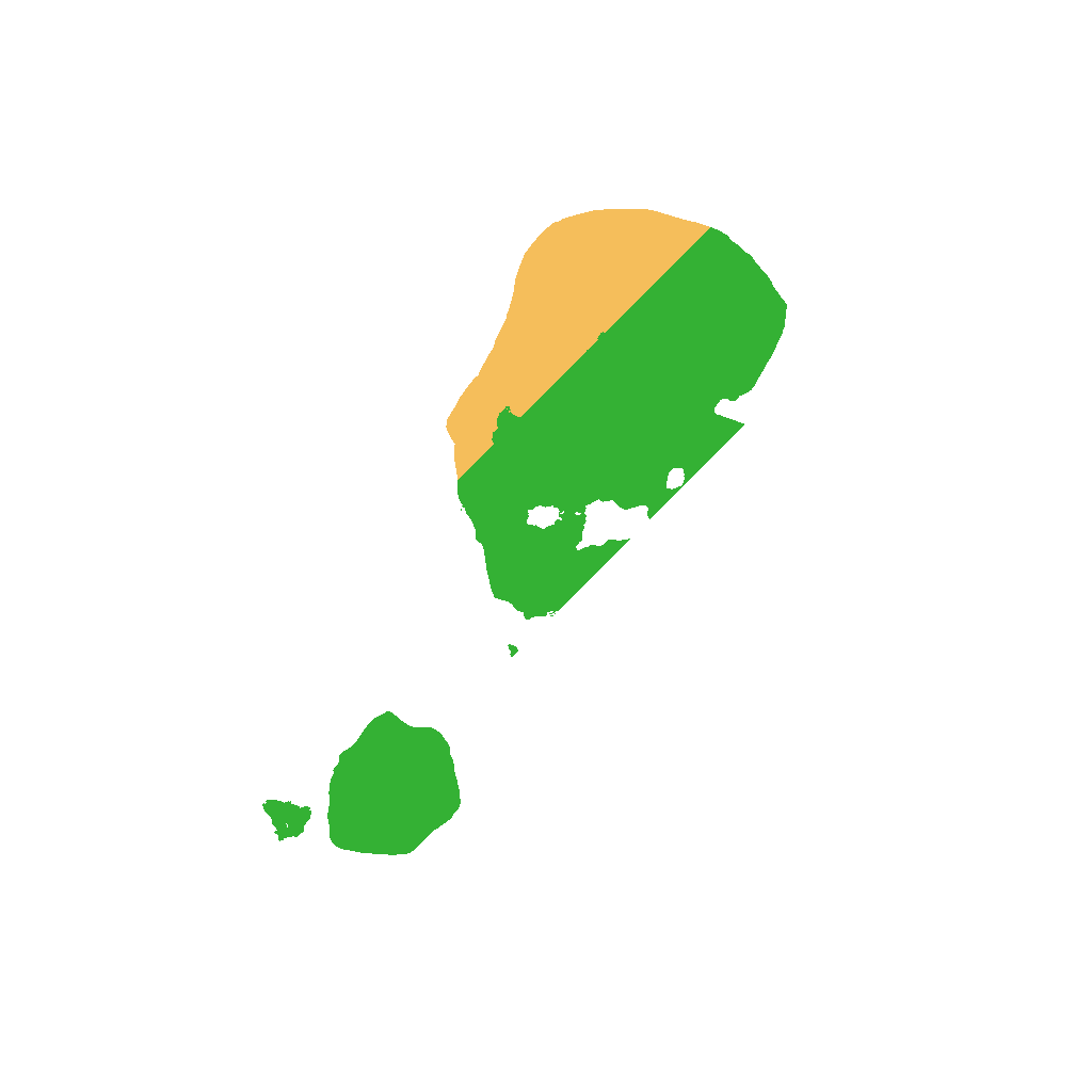 Biome Rust Map: Procedural Map, Size: 1250, Seed: 565632