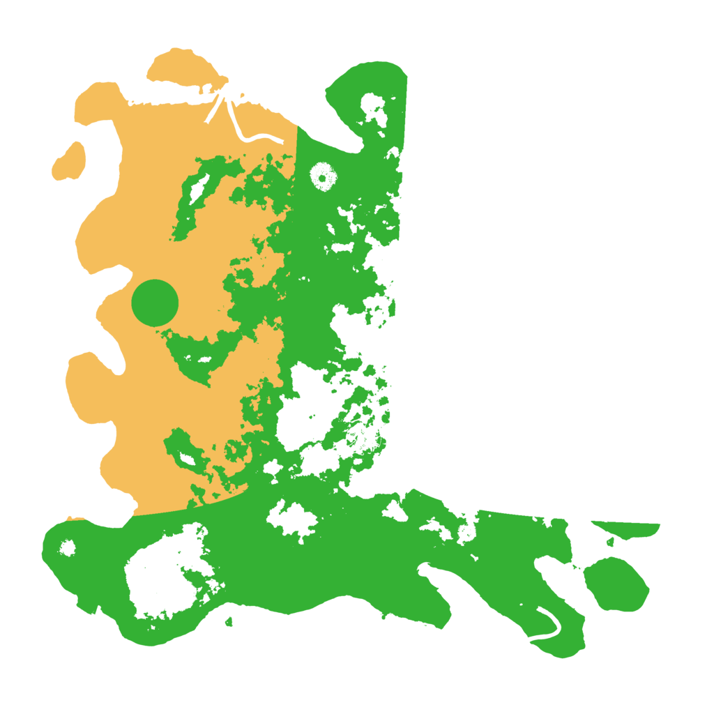 Biome Rust Map: Procedural Map, Size: 4000, Seed: 488745096