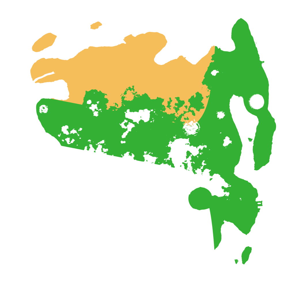 Biome Rust Map: Procedural Map, Size: 3500, Seed: 1998843189