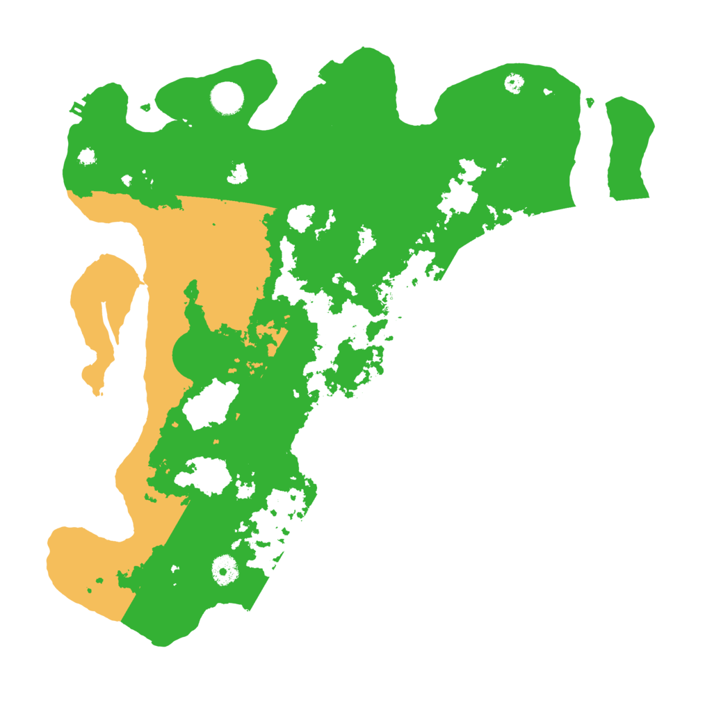 Biome Rust Map: Procedural Map, Size: 3800, Seed: 953894509