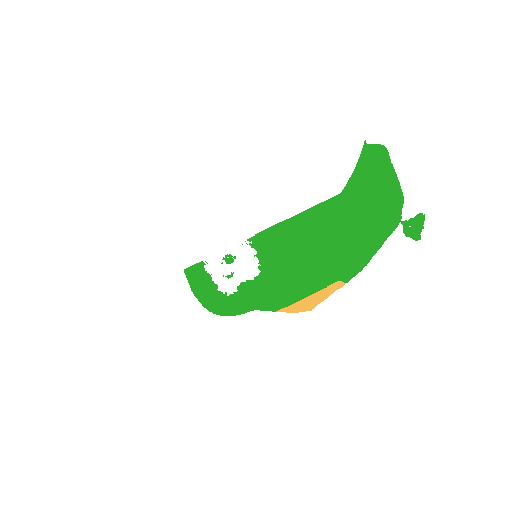 Biome Rust Map: Procedural Map, Size: 1024, Seed: 92663471