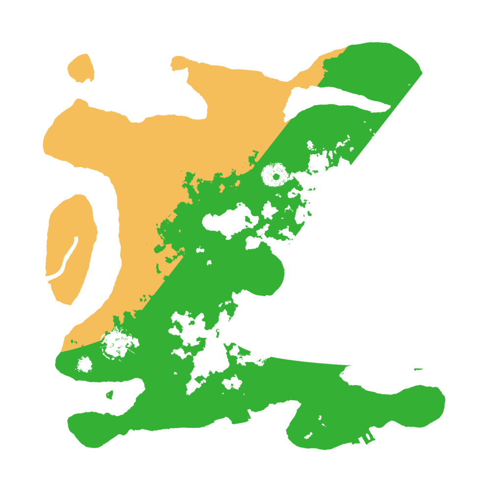 Biome Rust Map: Procedural Map, Size: 3000, Seed: 111483790