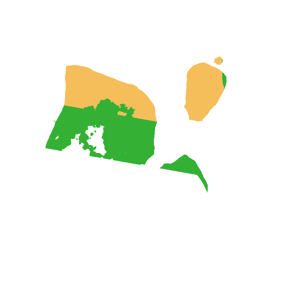 Biome Rust Map: Procedural Map, Size: 1500, Seed: 74127443