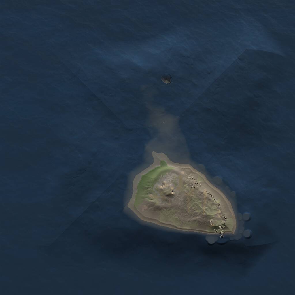 Rust Map: Procedural Map, Size: 1250, Seed: 195127562, 1 Monuments