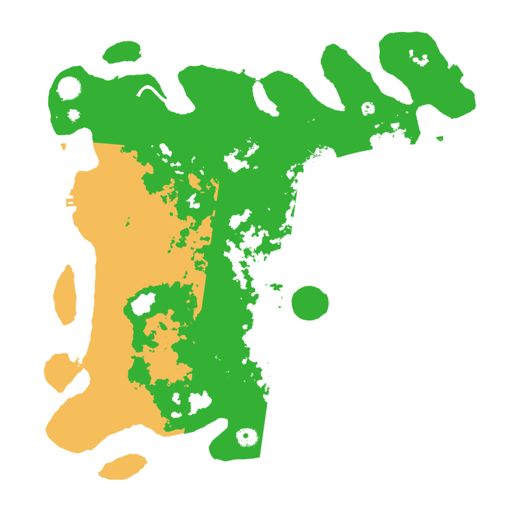 Biome Rust Map: Procedural Map, Size: 4000, Seed: 310247888