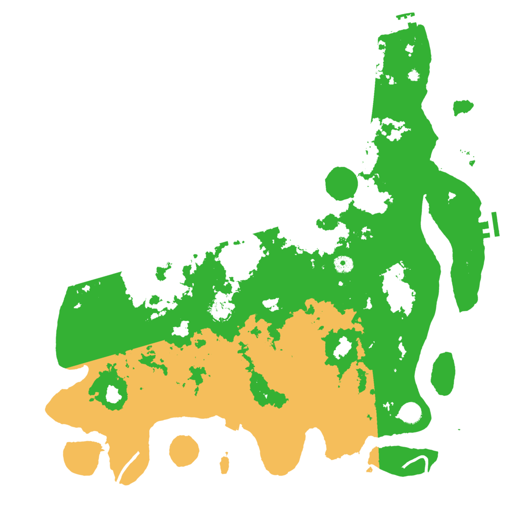 Biome Rust Map: Procedural Map, Size: 4250, Seed: 6970528