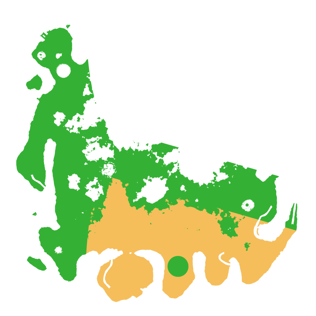Biome Rust Map: Procedural Map, Size: 4000, Seed: 586589361