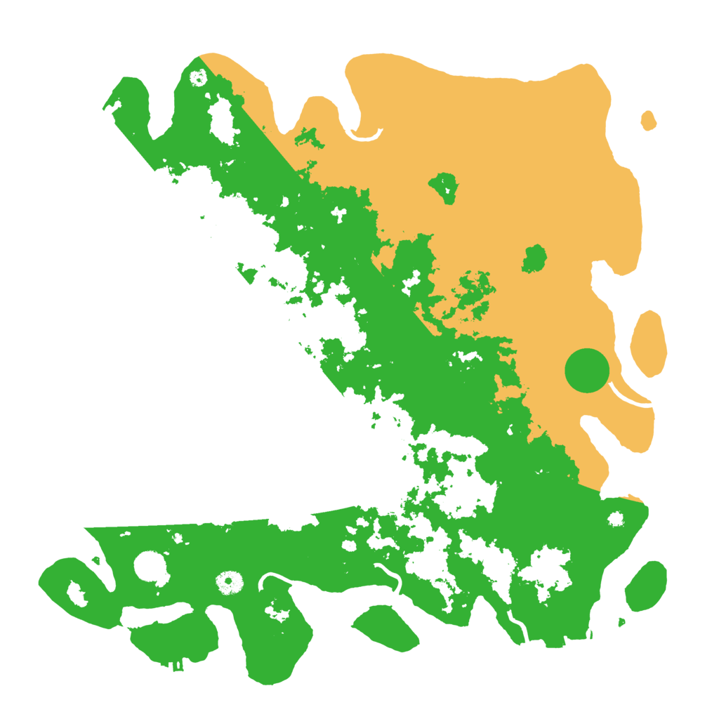 Biome Rust Map: Procedural Map, Size: 4250, Seed: 82813541