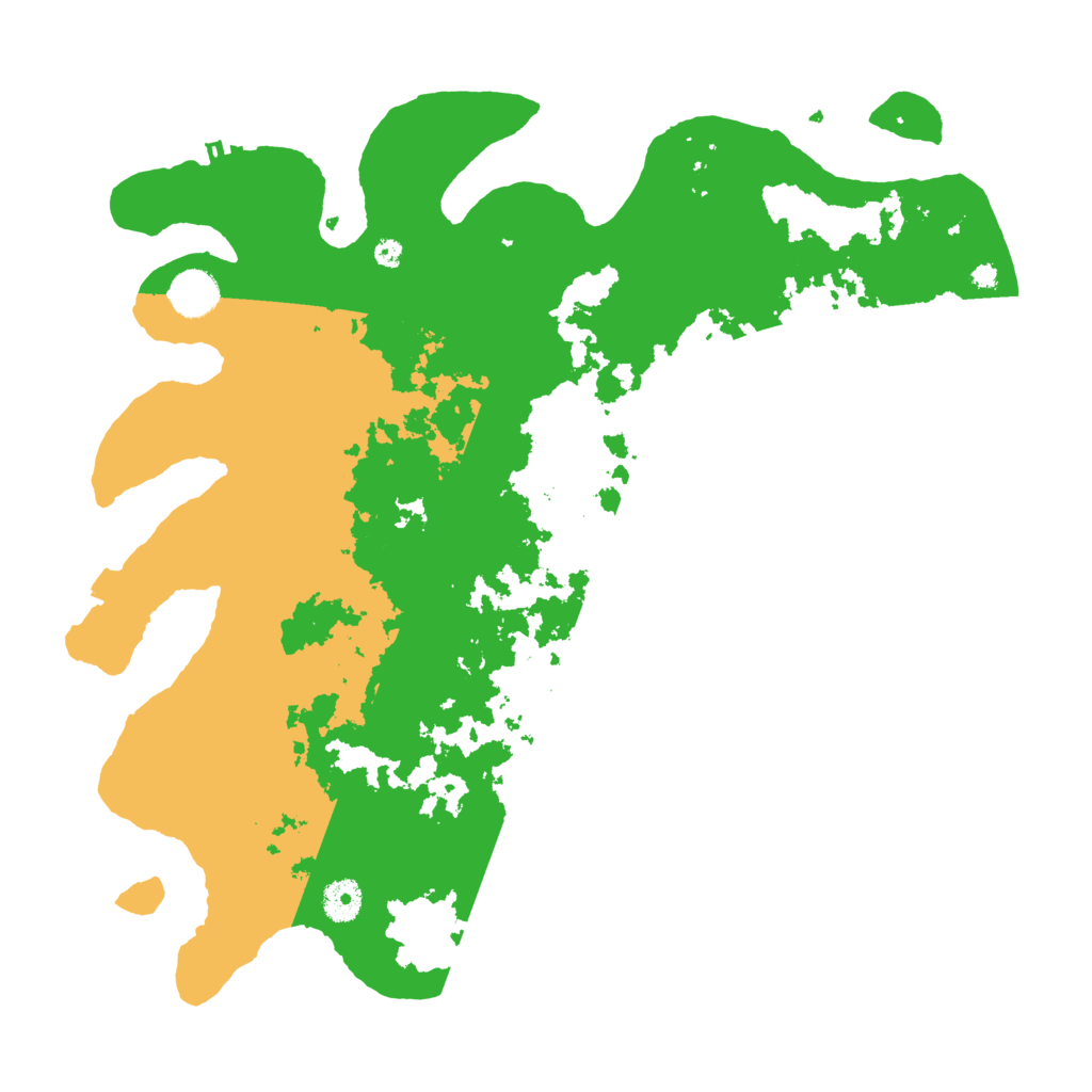 Biome Rust Map: Procedural Map, Size: 4000, Seed: 1180213856