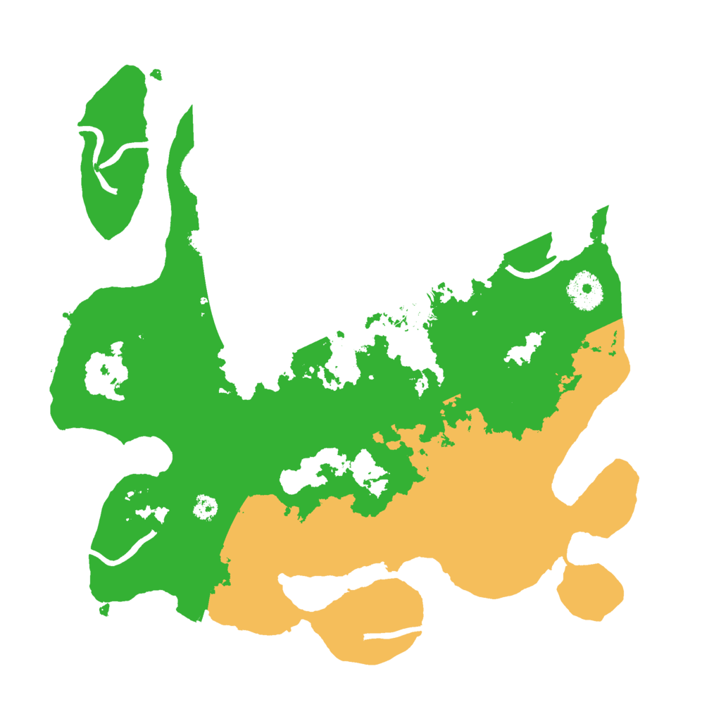 Biome Rust Map: Procedural Map, Size: 3000, Seed: 2062132033