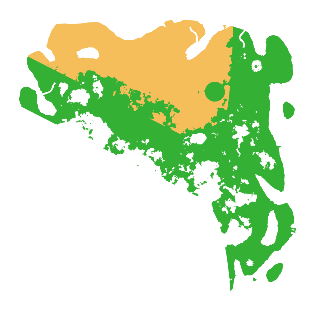 Biome Rust Map: Procedural Map, Size: 4250, Seed: 20946