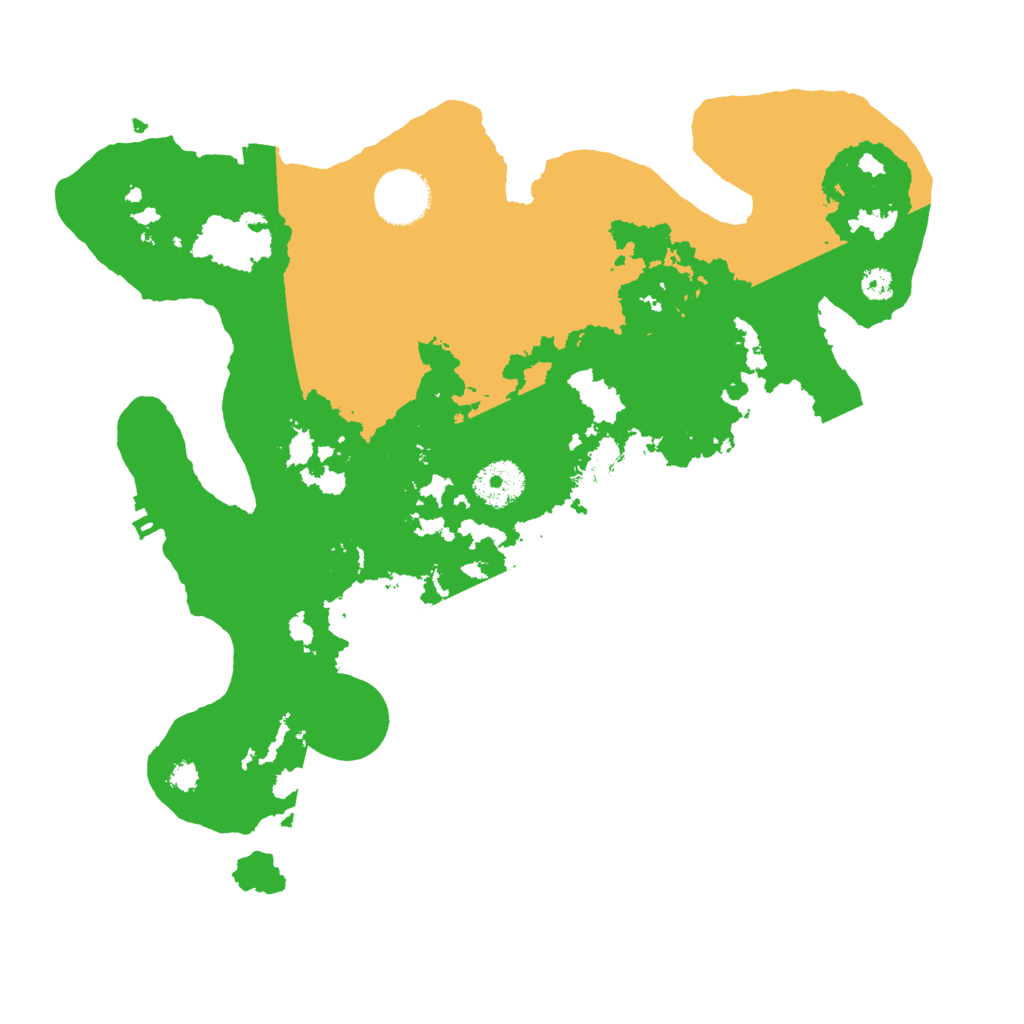 Biome Rust Map: Procedural Map, Size: 3250, Seed: 1945099065