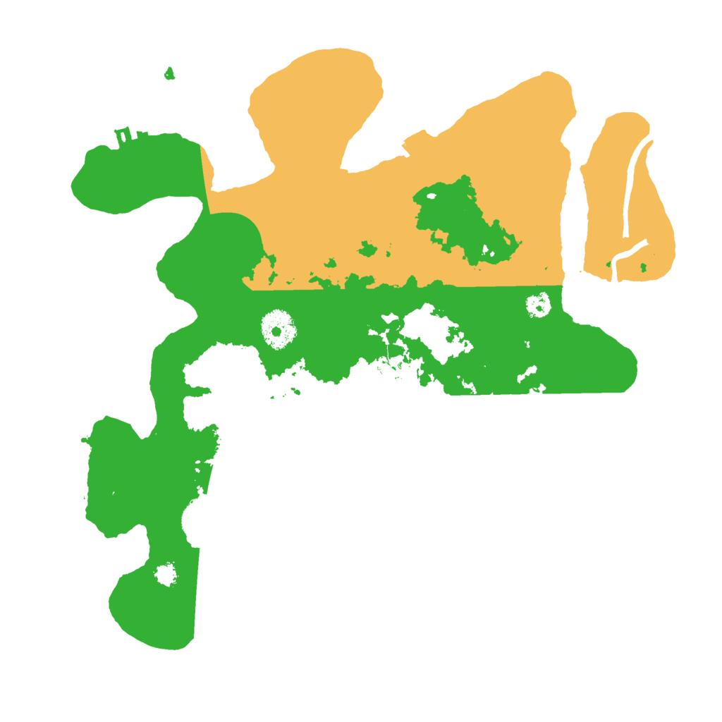 Biome Rust Map: Procedural Map, Size: 3000, Seed: 1425333240