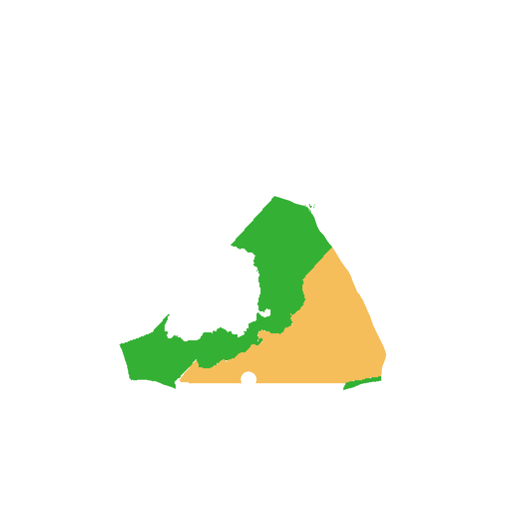 Biome Rust Map: Procedural Map, Size: 1000, Seed: 1826242561