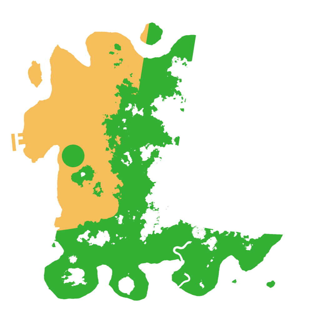 Biome Rust Map: Procedural Map, Size: 3750, Seed: 1693454131