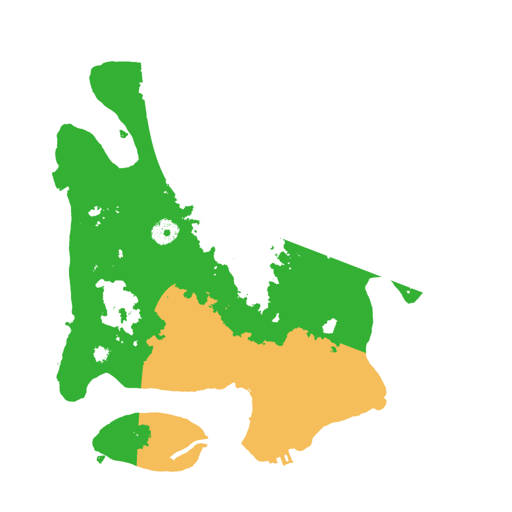 Biome Rust Map: Procedural Map, Size: 3000, Seed: 854245226