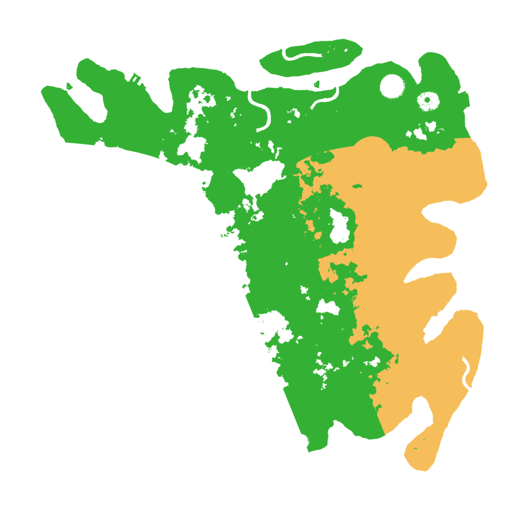 Biome Rust Map: Procedural Map, Size: 3750, Seed: 495226551