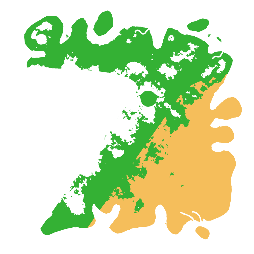 Biome Rust Map: Procedural Map, Size: 4250, Seed: 874321