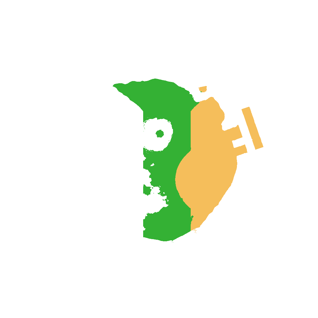 Biome Rust Map: Procedural Map, Size: 1500, Seed: 802529992