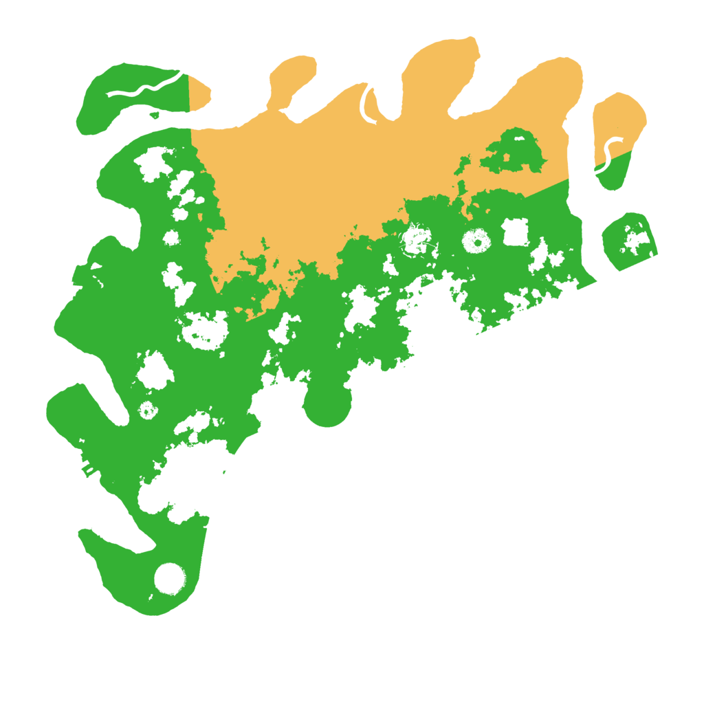 Biome Rust Map: Procedural Map, Size: 4000, Seed: 327104334