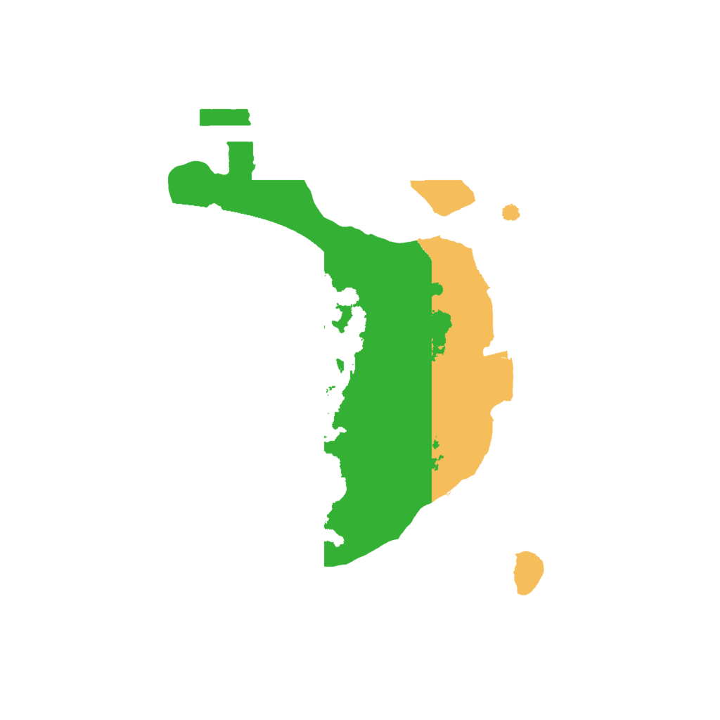 Biome Rust Map: Procedural Map, Size: 1700, Seed: 802529992