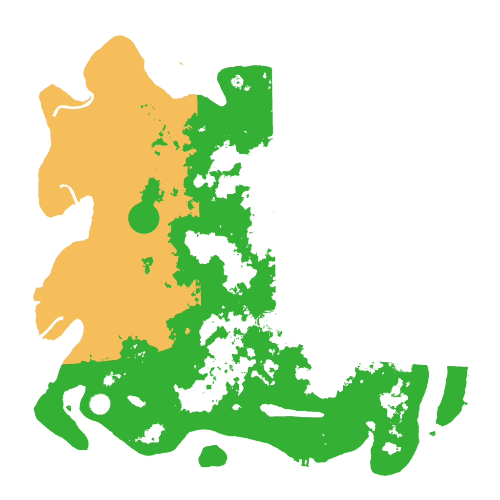 Biome Rust Map: Procedural Map, Size: 4250, Seed: 29300958